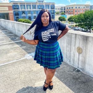 Forever 21 Pleated Skirt.